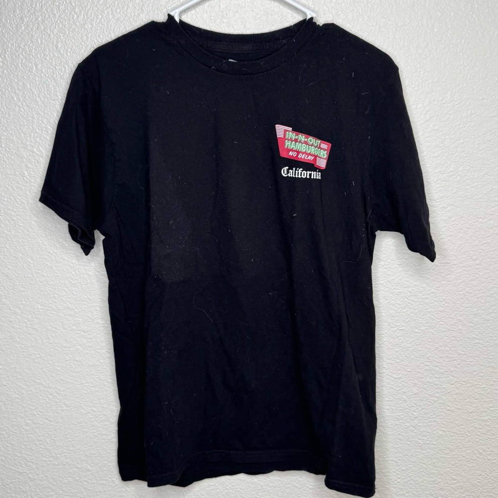 In-N-Out California Black T-Shirt